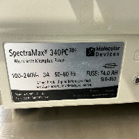 Molecular Devices Spectra max 340 PC 384 Spectrophotometers image 2